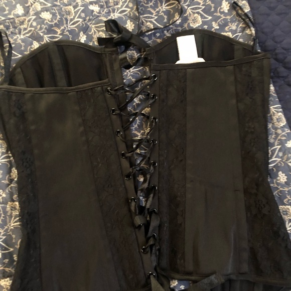 Vintage Charlotte Russe Corset Bustier - Picture 2 of 3